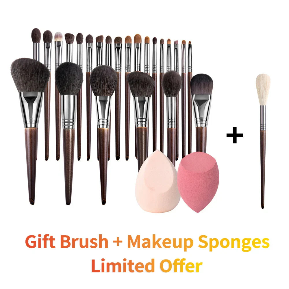OVW Pro Makeup Brushes Set Eye Shadow Foundation