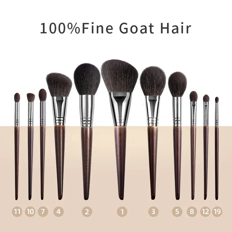 OVW Pro Makeup Brushes Set Eye Shadow Foundation