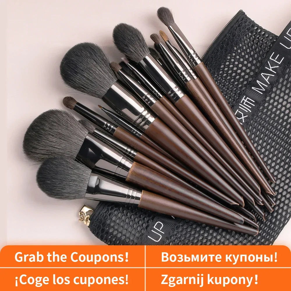 OVW Pro Makeup Brushes Set Eye Shadow Foundation