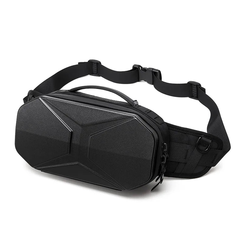 OZUKO 2023 Anti Theft Men Chest Bag Brand