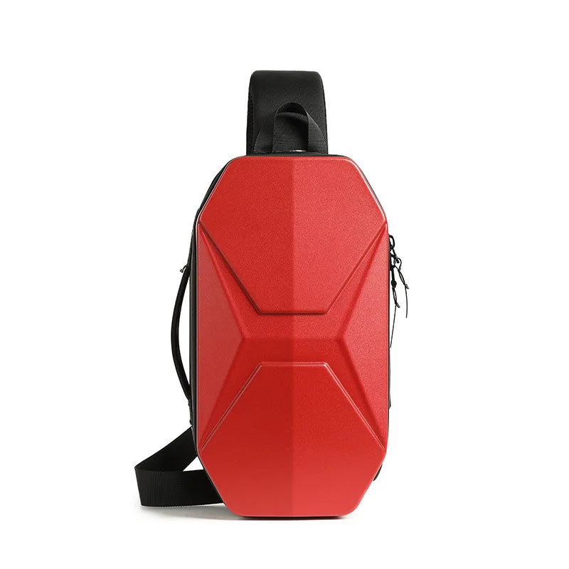 OZUKO 2023 Anti Theft Men Chest Bag Brand