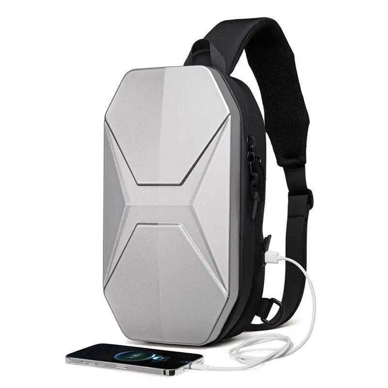 OZUKO 2023 Anti Theft Men Chest Bag Brand