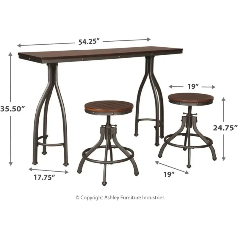Odium Urban Counter Height Dining Table Set