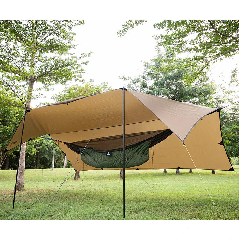 OneTigris 210T Polyester Sun Shelter 3x4m Compact Versatile