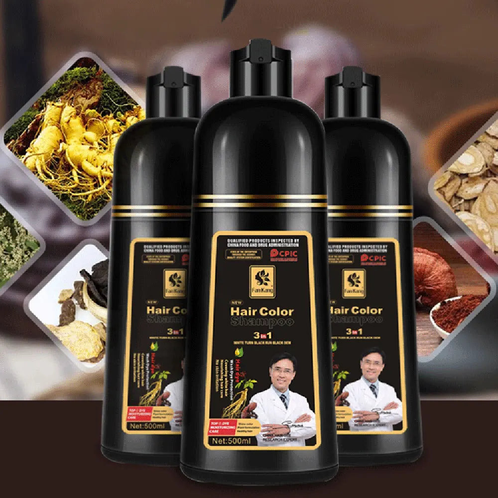 Organic Permanent Hair Shampoo to Dye canas Women