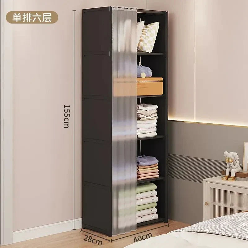 Organization and Storage Shelves Nordic Furniture Closet Shoerack