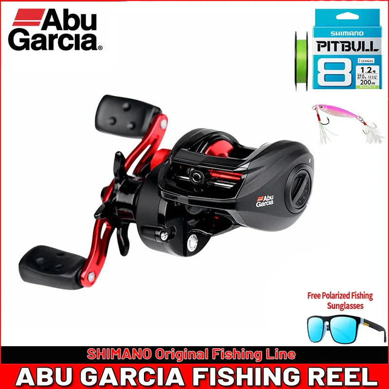 Original Abu Garcia Black Max3 Right Left Hand
