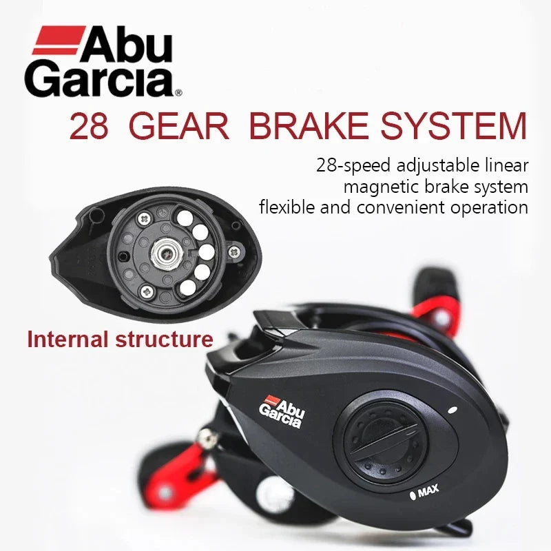 Original Abu Garcia Black Max3 Right Left Hand