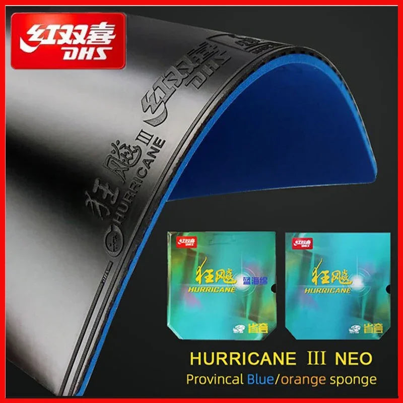 Original DHS Hurricane 3 NEO Provincal Table Tennis