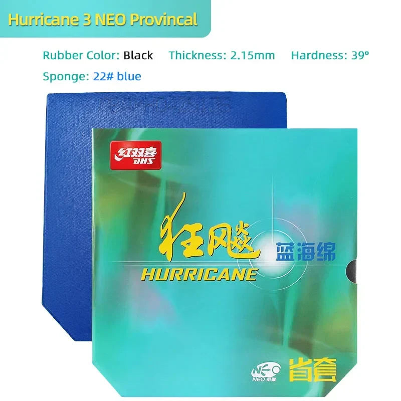 Original DHS Hurricane 3 NEO Provincal Table Tennis