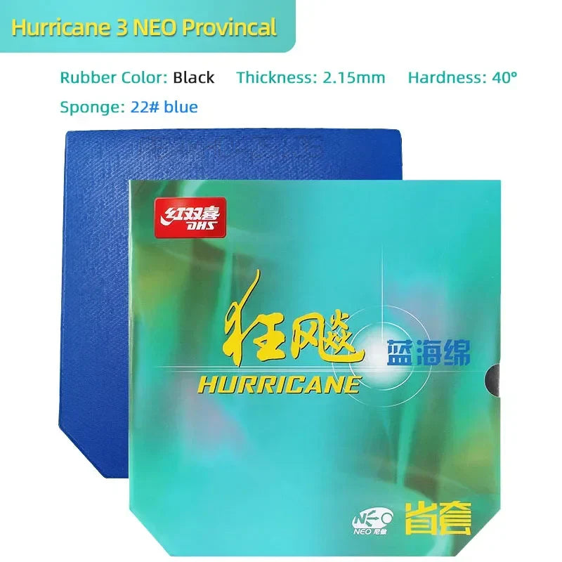Original DHS Hurricane 3 NEO Provincal Table Tennis