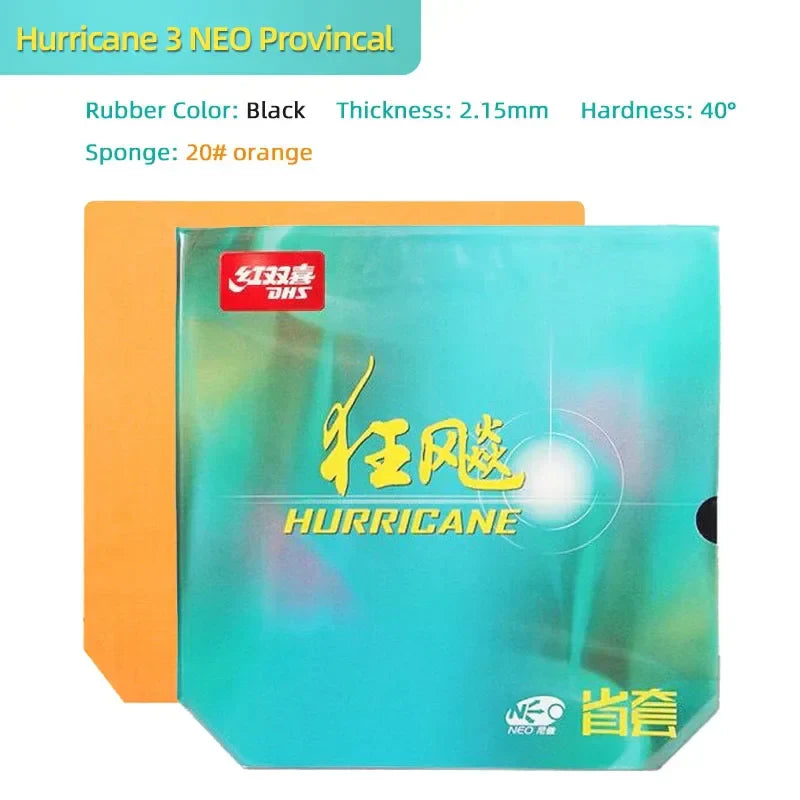 Original DHS Hurricane 3 NEO Provincal Table Tennis