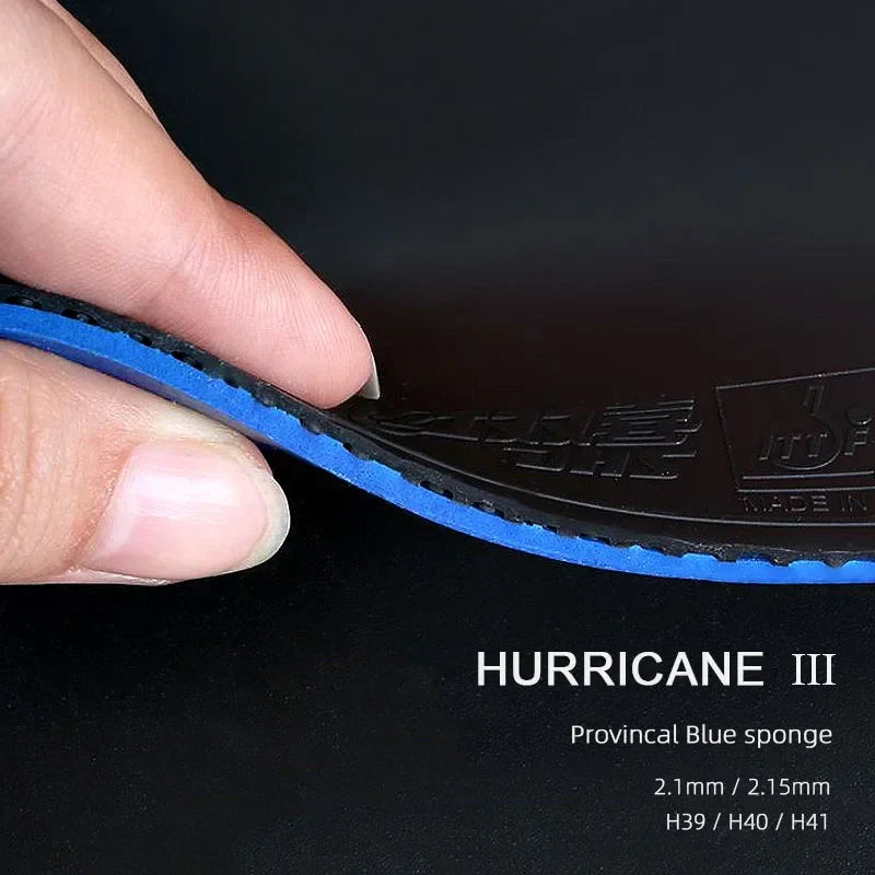 Original DHS Hurricane 3 NEO Provincal Table Tennis