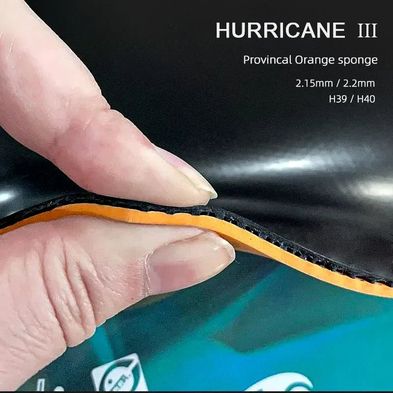 Original DHS Hurricane 3 NEO Provincal Table Tennis