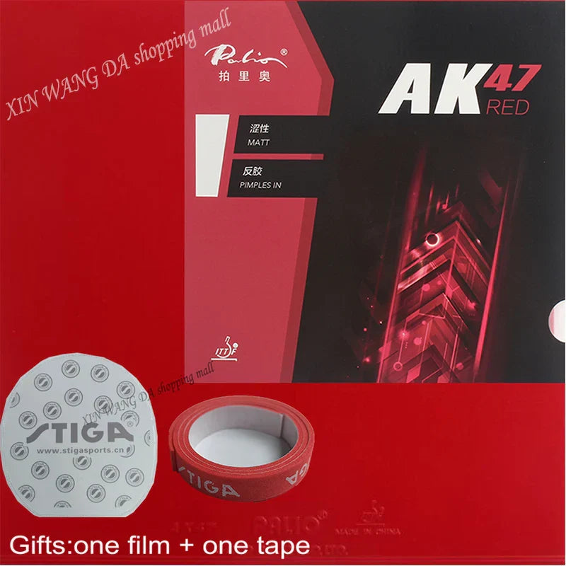 Original Palio ak47 40+ table tennis rubber AK47