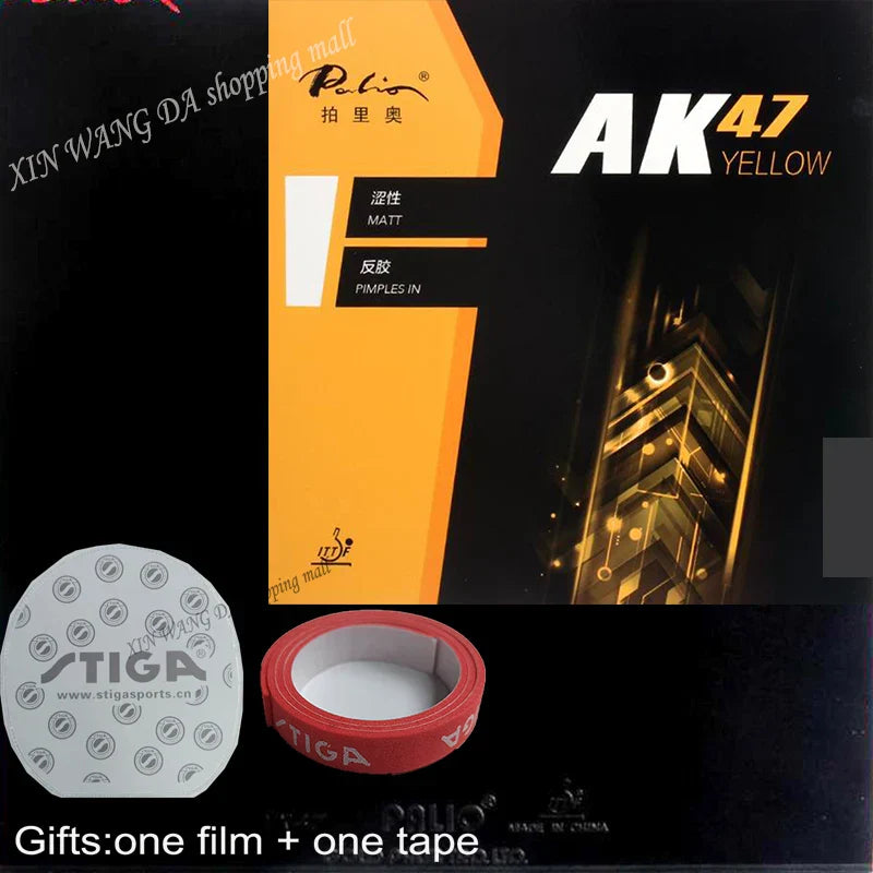 Original Palio ak47 40+ table tennis rubber AK47