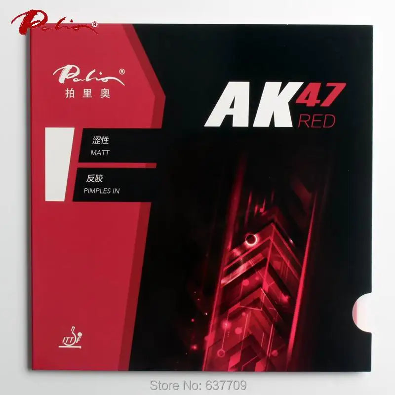Original Palio ak47 40+ table tennis rubber AK47