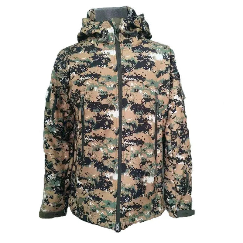 Oulylan Windproof Military Shark Skin Soft Shell Jacket