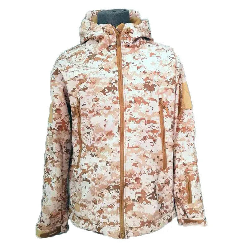 Oulylan Windproof Military Shark Skin Soft Shell Jacket