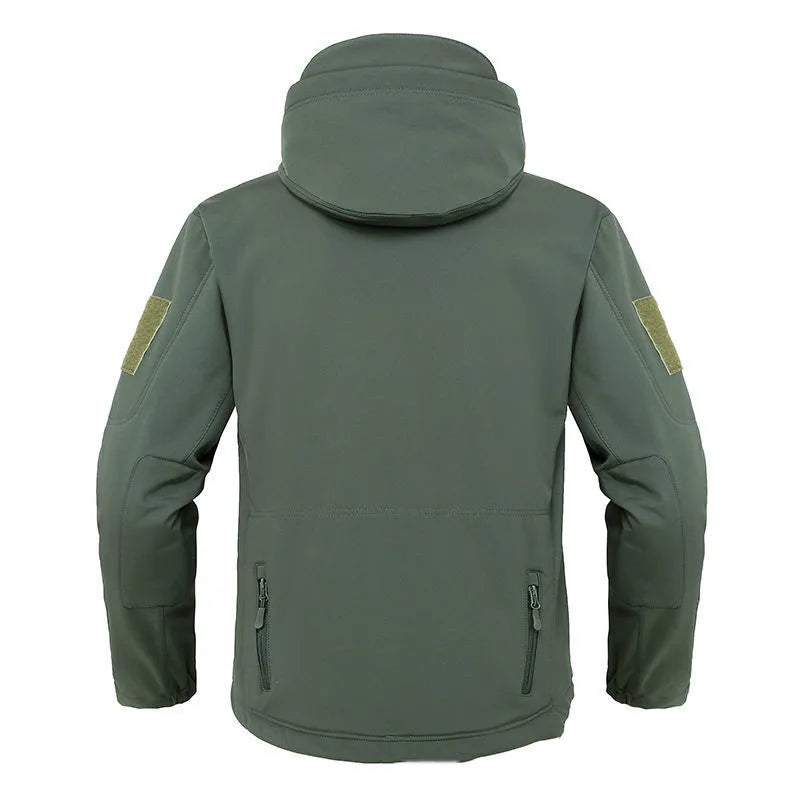 Oulylan Windproof Military Shark Skin Soft Shell Jacket