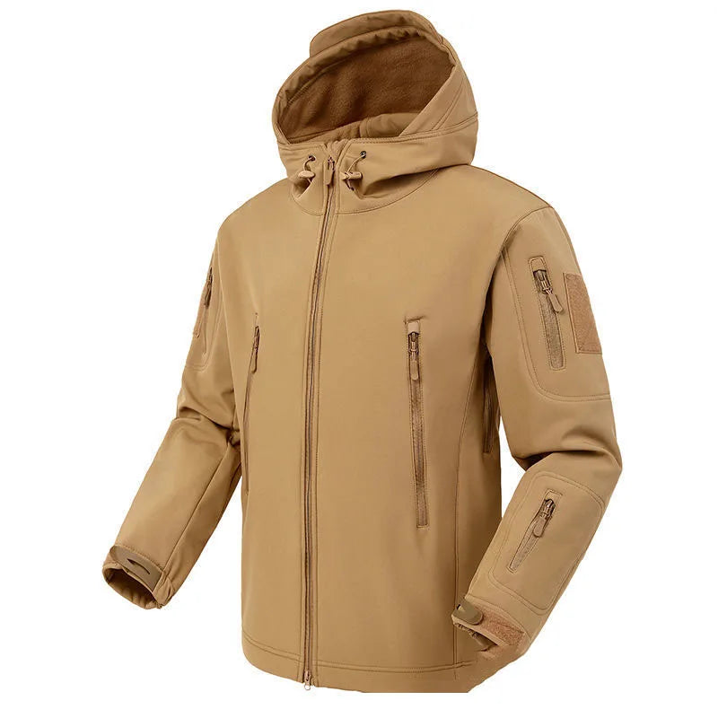 Oulylan Windproof Military Shark Skin Soft Shell Jacket