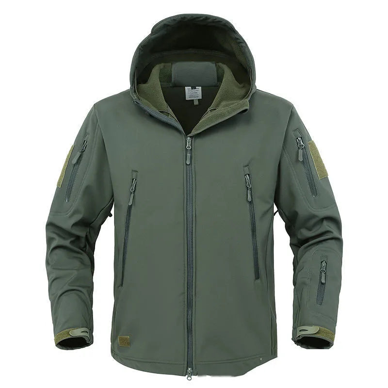 Oulylan Windproof Military Shark Skin Soft Shell Jacket