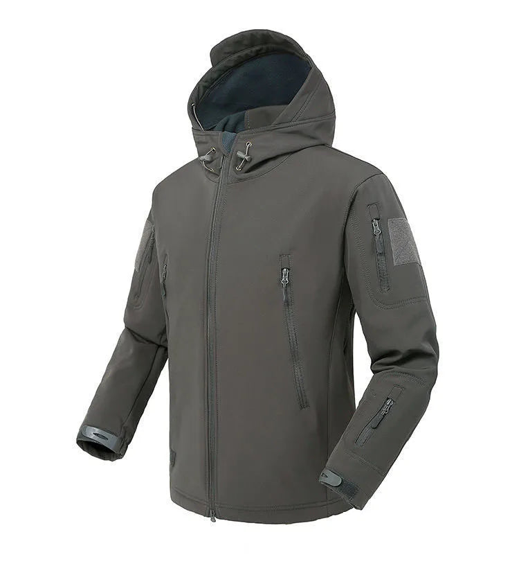 Oulylan Windproof Military Shark Skin Soft Shell Jacket