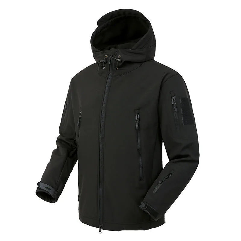Oulylan Windproof Military Shark Skin Soft Shell Jacket