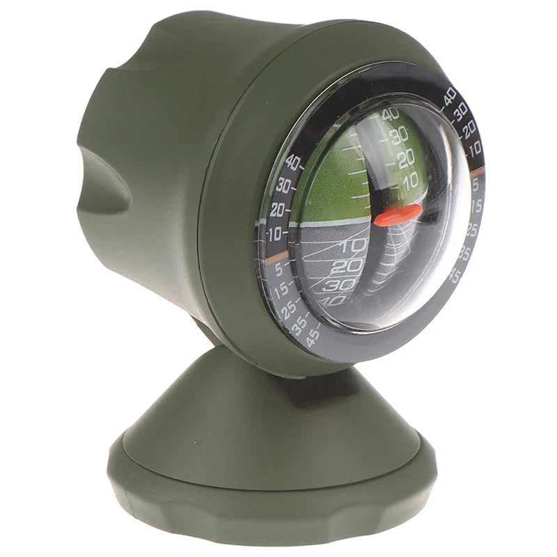 Outdoor 2019 Multifunction Car Inclinometer Angle Slope Meter