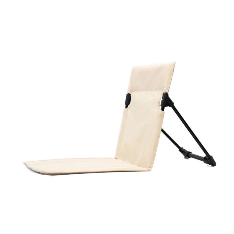 Outdoor Foldable Camping Chair Garden Park Single Lazy
