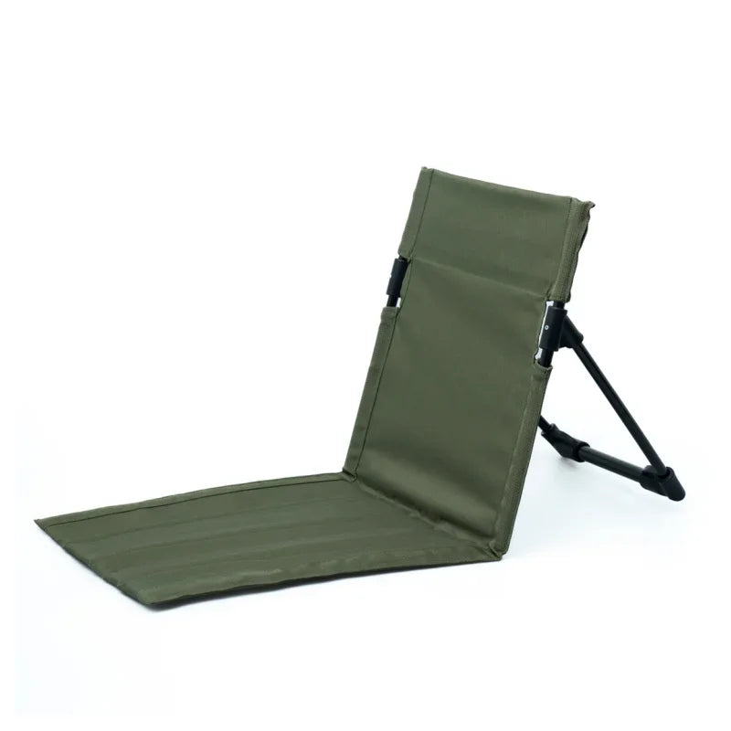 Outdoor Foldable Camping Chair Garden Park Single Lazy