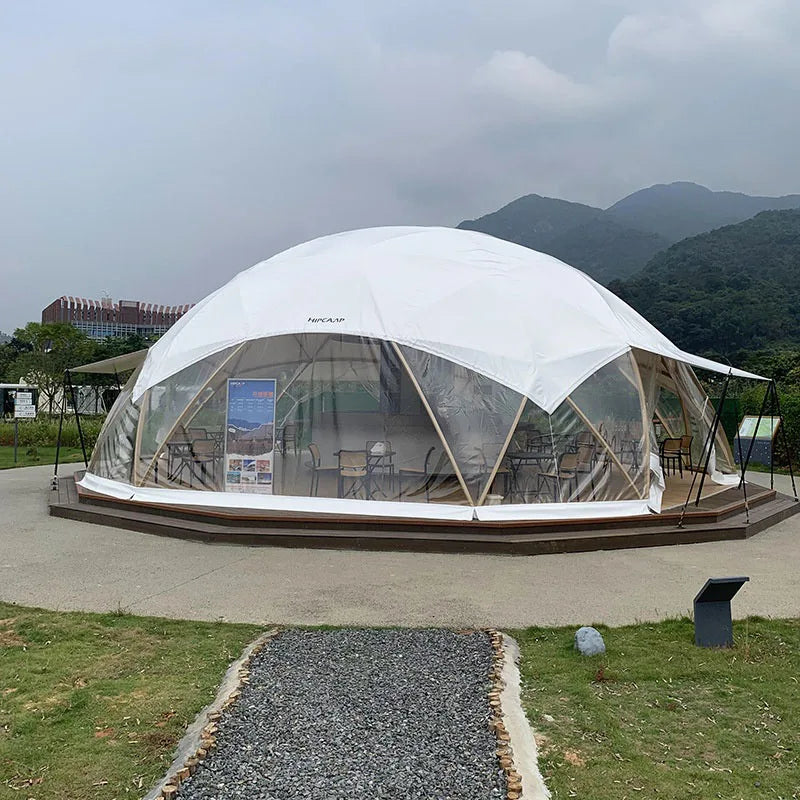 Outdoor Large Dome Tent Camping Restaurant Canopy Tent