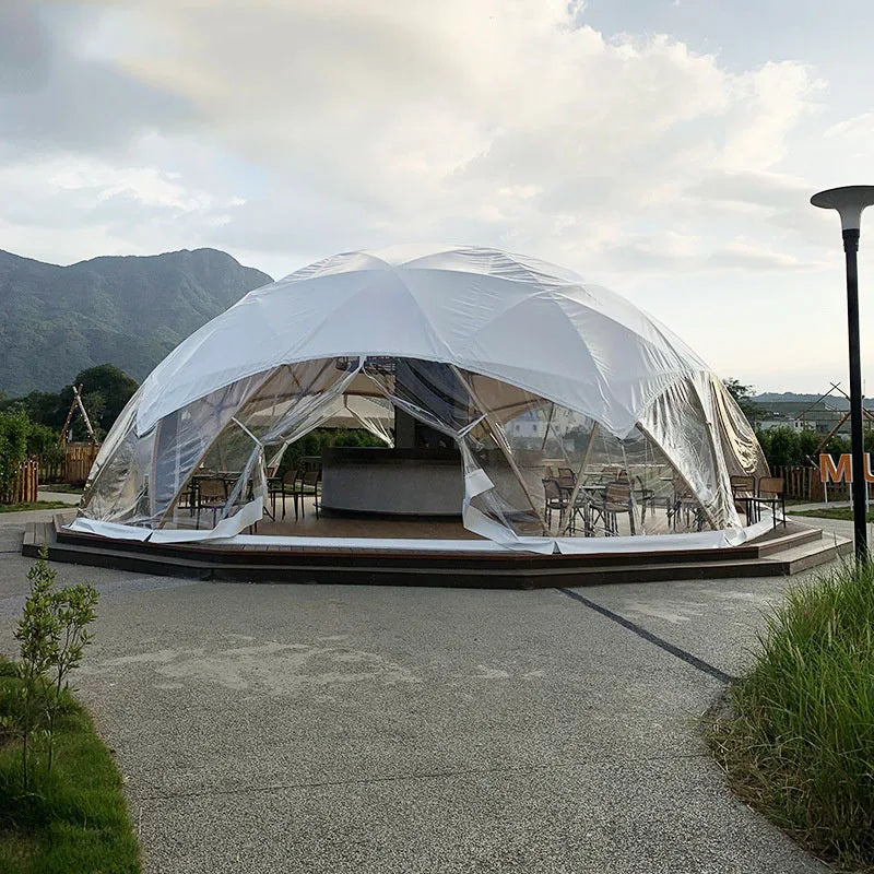 Outdoor Large Dome Tent Camping Restaurant Canopy Tent