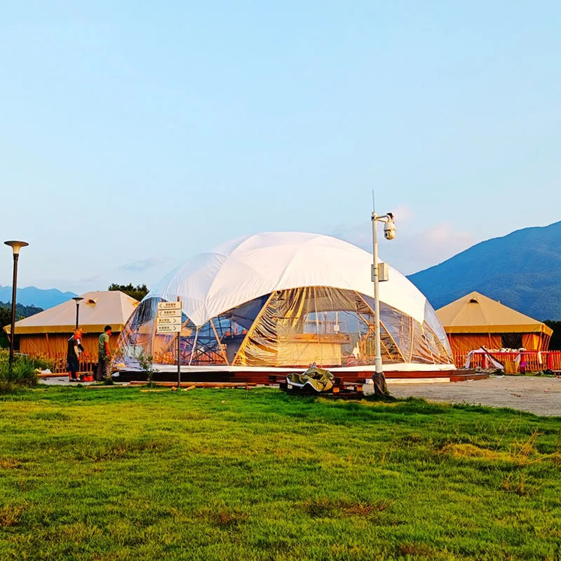 Outdoor Large Dome Tent Camping Restaurant Canopy Tent