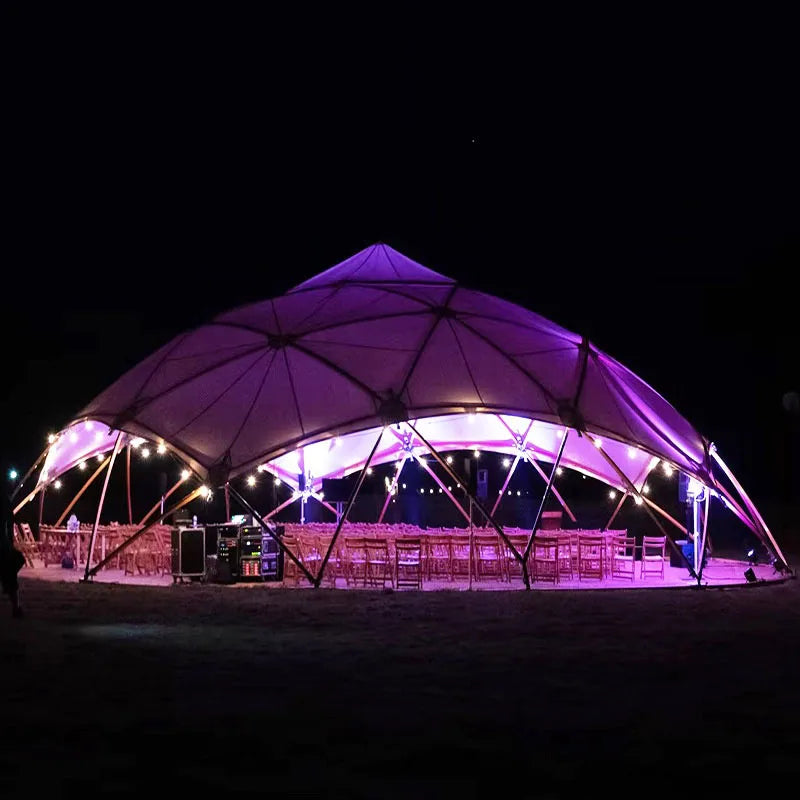 Outdoor Large Dome Tent Camping Restaurant Canopy Tent