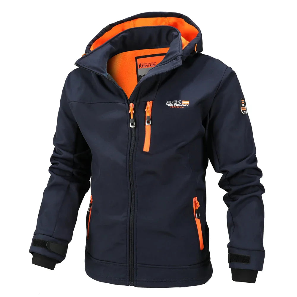 Outdoor Military Jackets Men Shark Skin Soft Shell