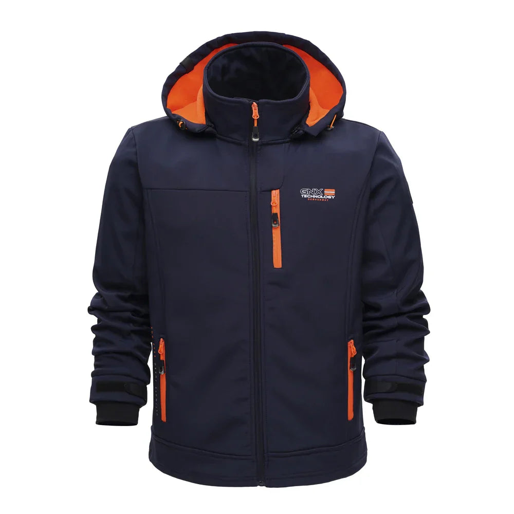 Outdoor Military Jackets Men Shark Skin Soft Shell