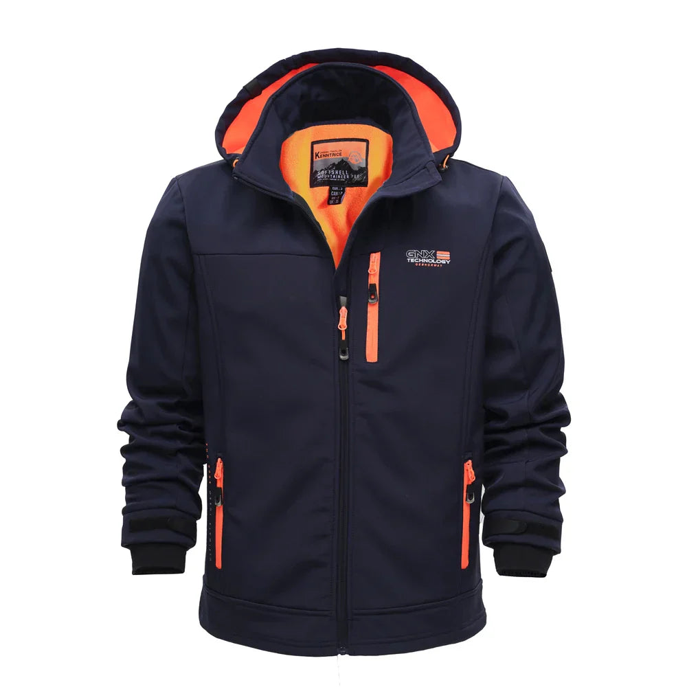 Outdoor Military Jackets Men Shark Skin Soft Shell