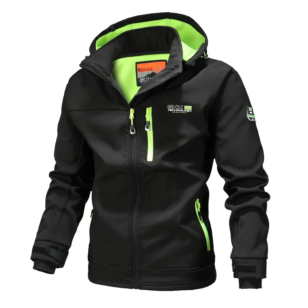 Outdoor Military Jackets Men Shark Skin Soft Shell