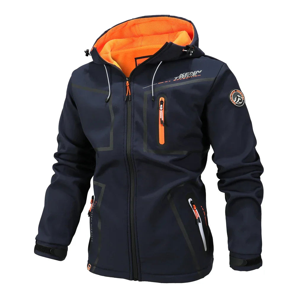 Outdoor Military Jackets Men Shark Skin Soft Shell