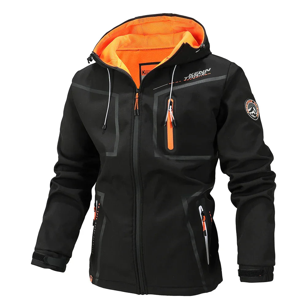Outdoor Military Jackets Men Shark Skin Soft Shell