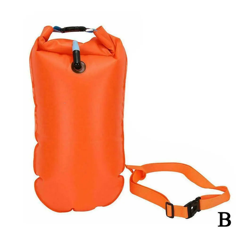 Outdoor Safety Swimming Buoy Multifunction Swim Float Bag
