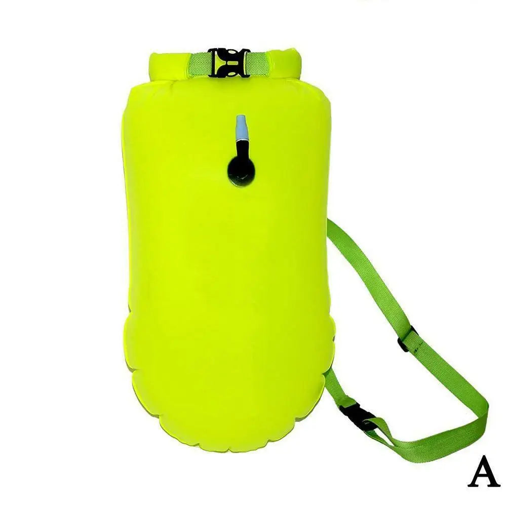 Outdoor Safety Swimming Buoy Multifunction Swim Float Bag