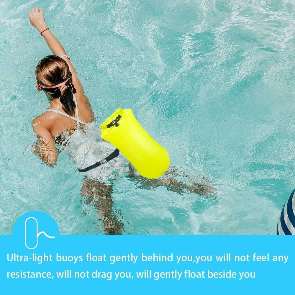 Outdoor Safety Swimming Buoy Multifunction Swim Float Bag
