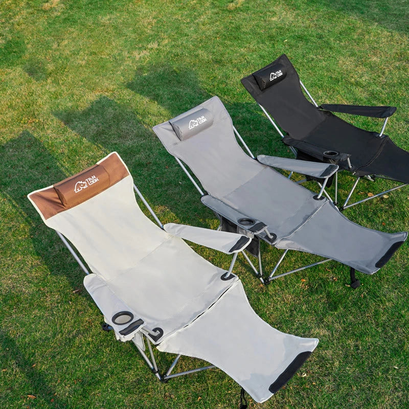 Outdoor folding lounge chair Portable ultra light fishing