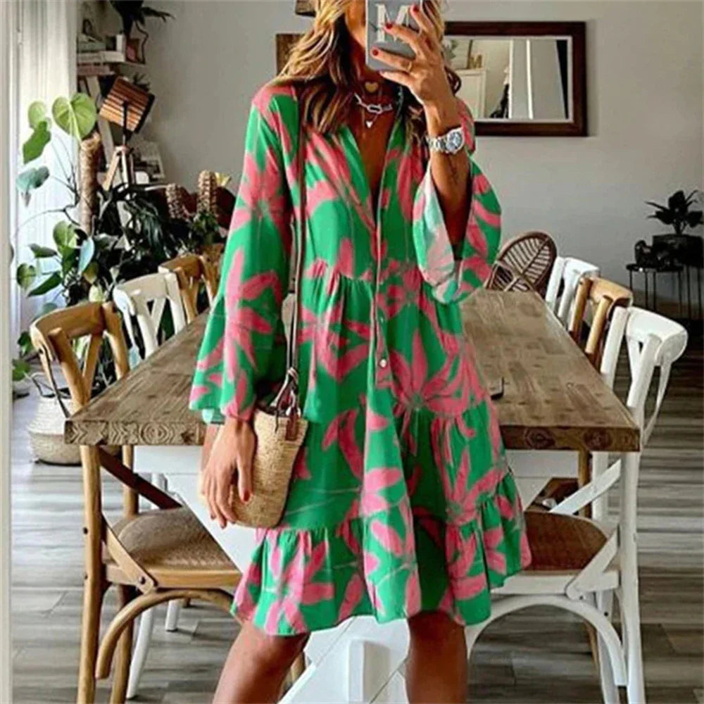 Oversized Dress for Women Clothing 2023 Summer Plus