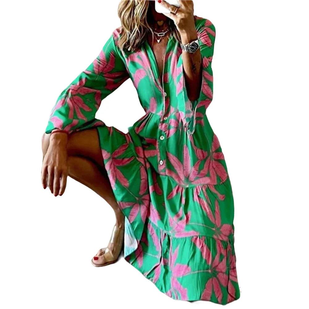 Oversized Dress for Women Clothing 2023 Summer Plus