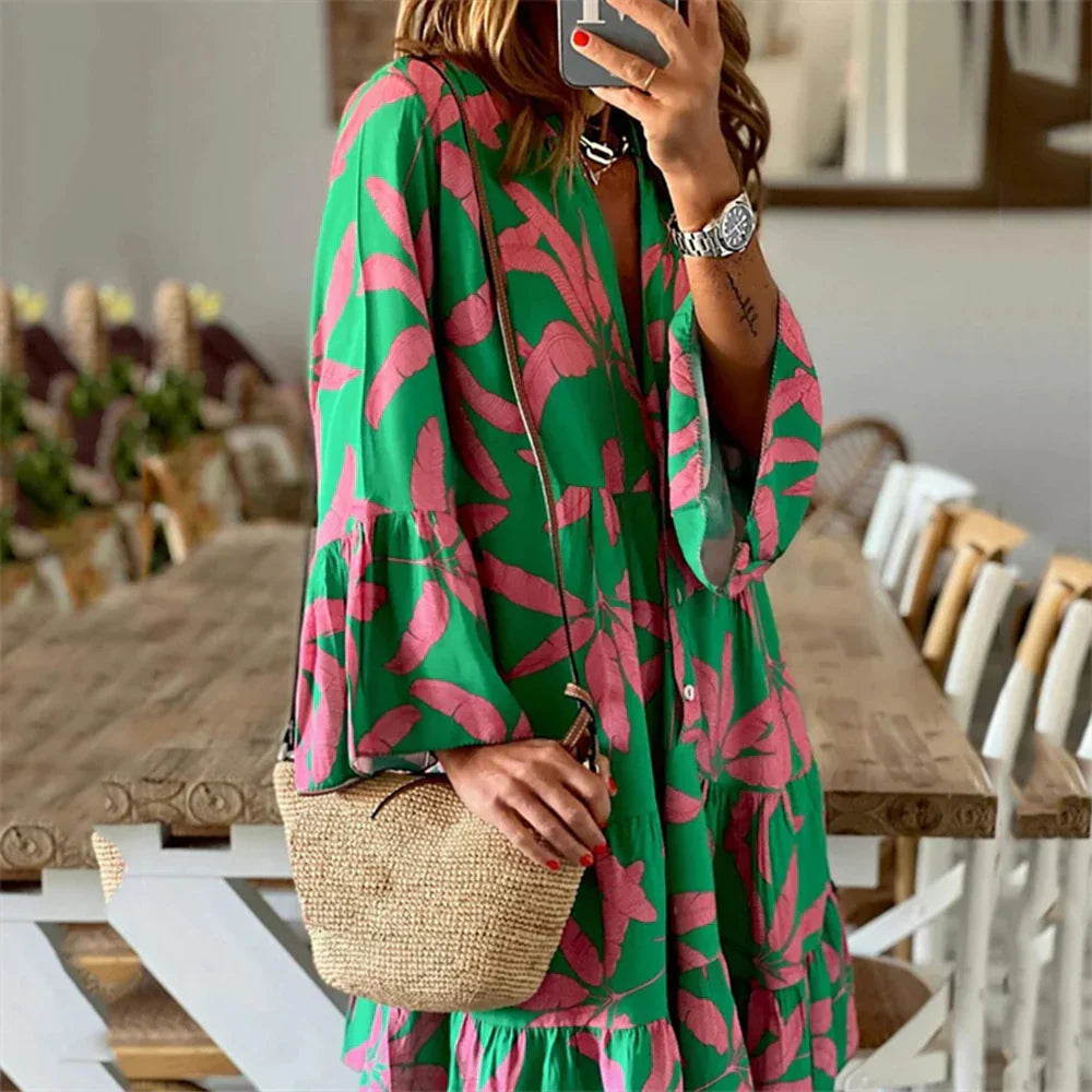 Oversized Dress for Women Clothing 2023 Summer Plus