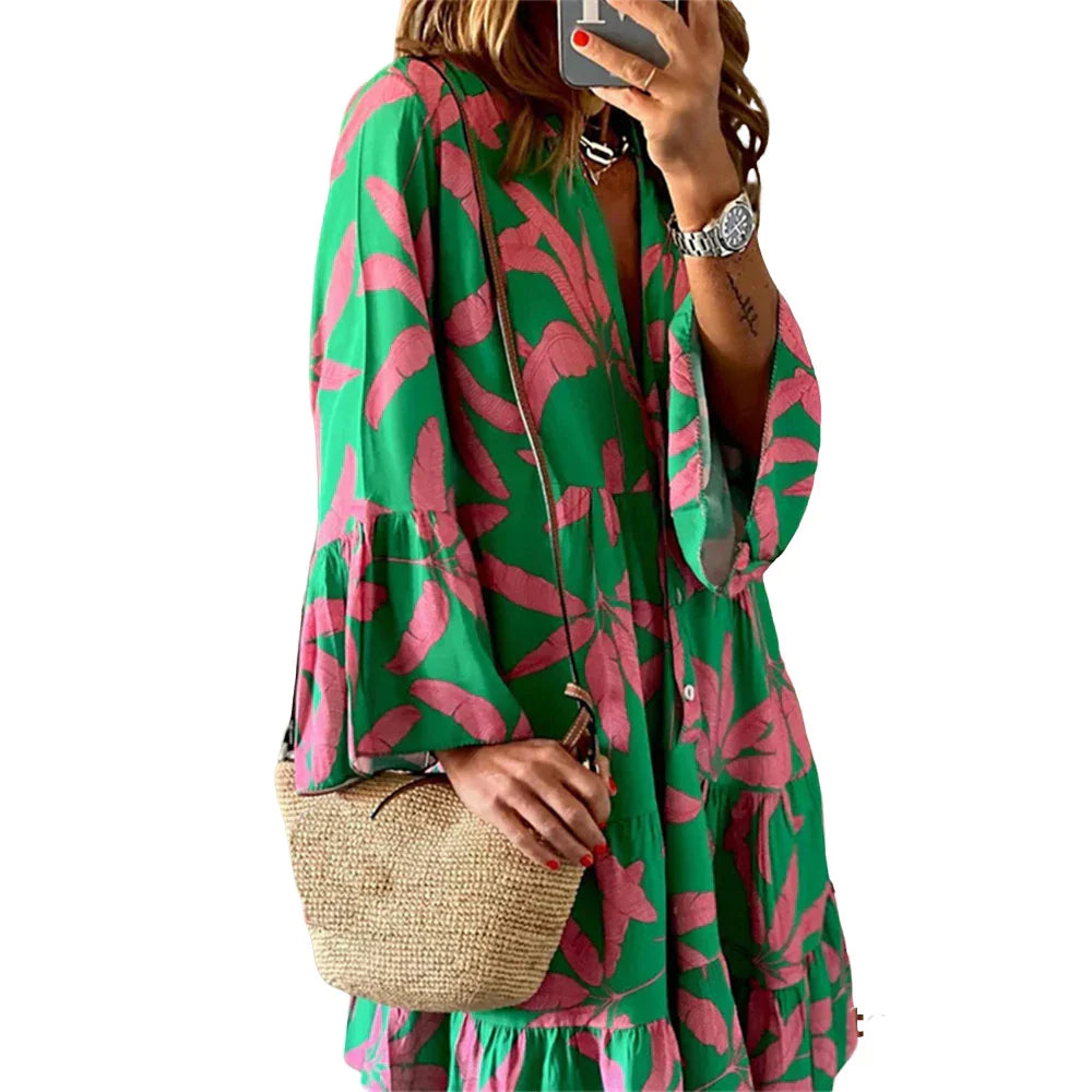 Oversized Dress for Women Clothing 2023 Summer Plus