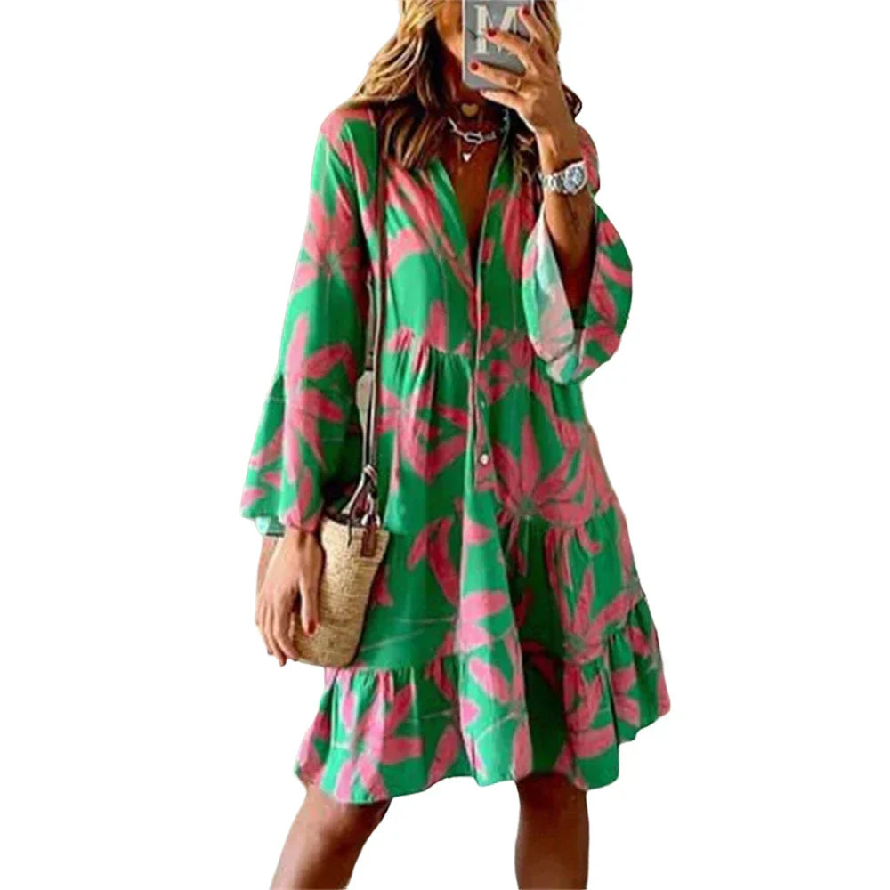 Oversized Dress for Women Clothing 2023 Summer Plus